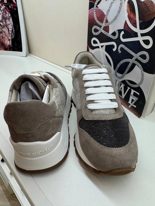 Кроссовки Brunello Cucinelli