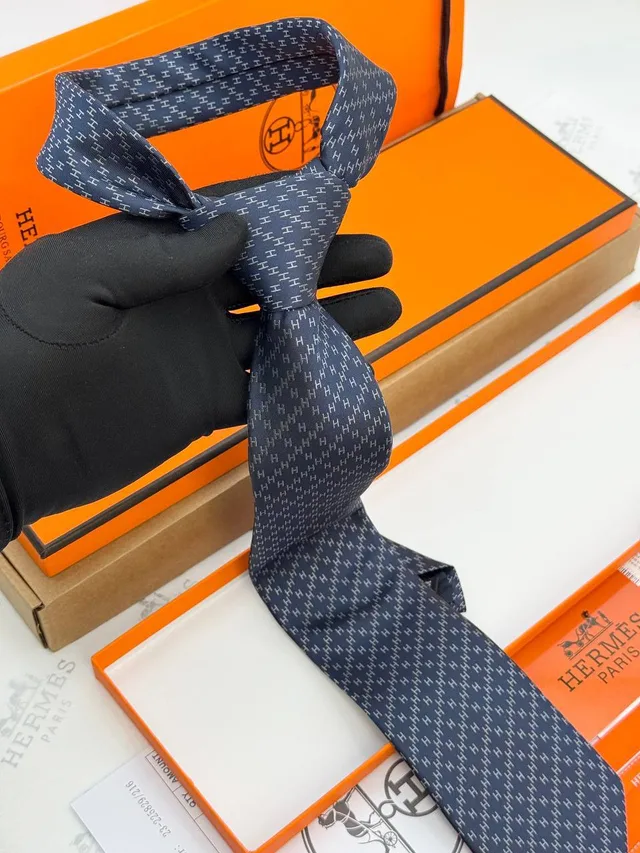 Галстук Hermes