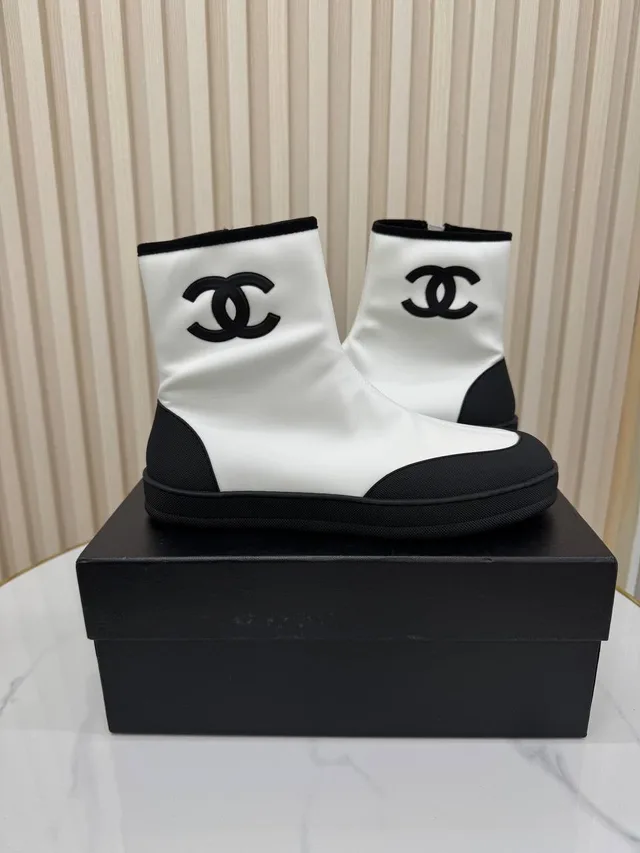 Ботинки Chanel