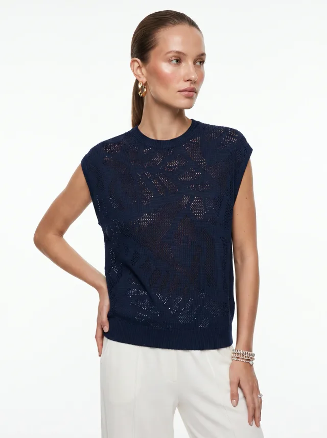 Кофта без рукава Brunello Cucinelli