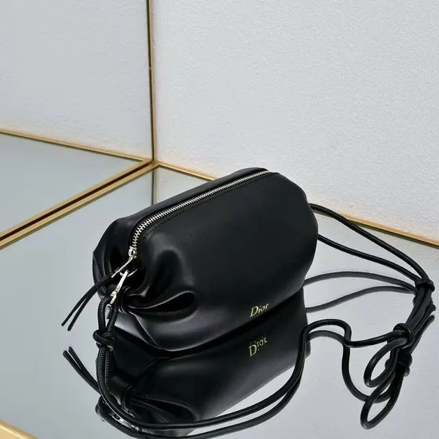 Сумка из кожи Christian Dior