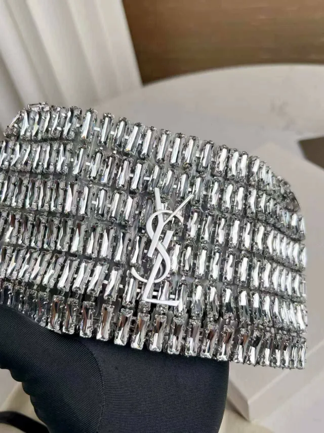 Сумка Ysl Минаудиер 18 см