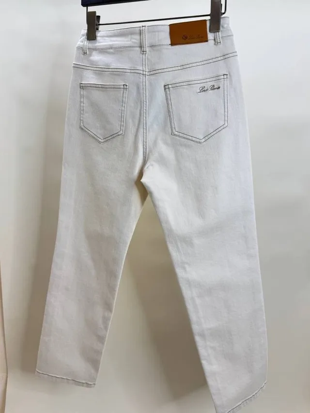 Джинсы skinni укороченные Loro Piana