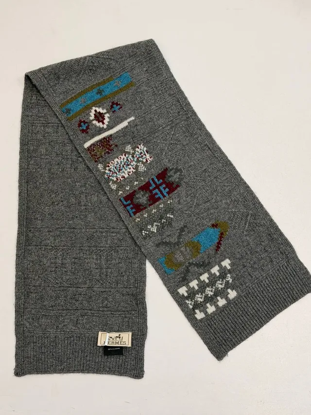 Шарф Hermes