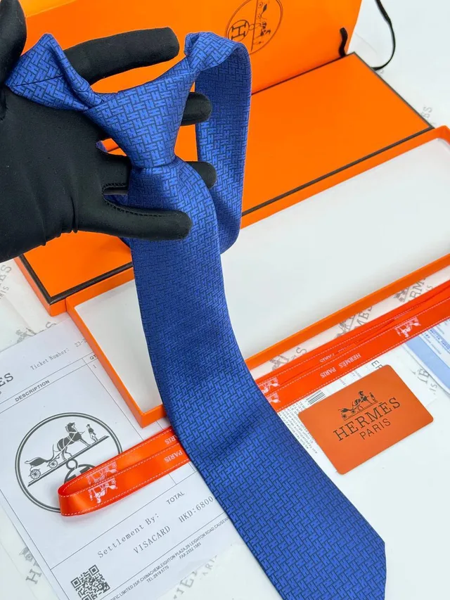 Галстук Hermes