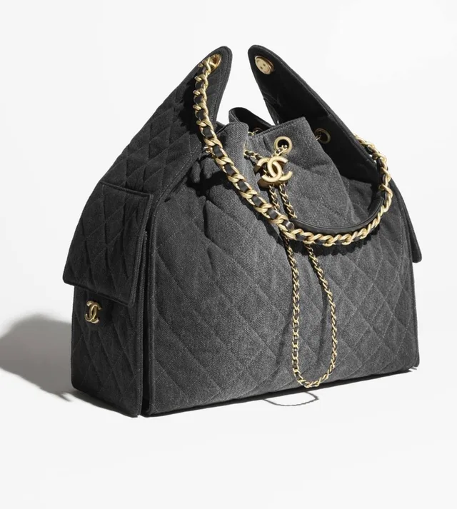 Сумка Chanel из джинсы