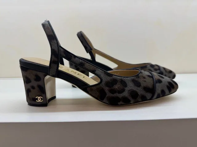 Босоножки Chanel
