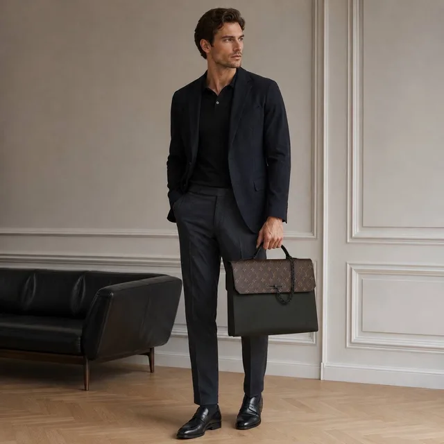 Мужской портфель Louis Vuitton