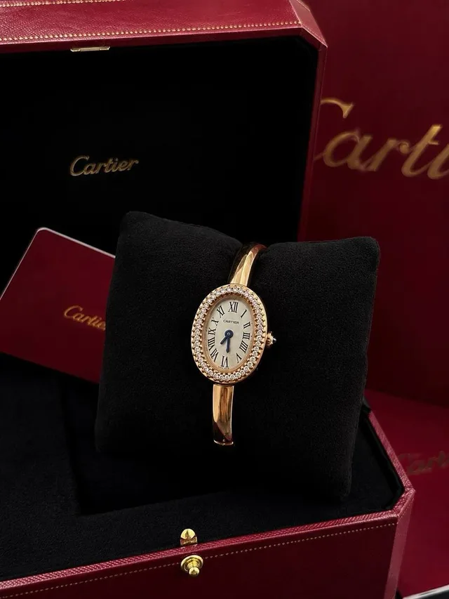 Часы Cartier Baignoire