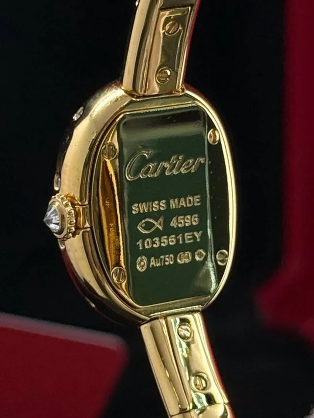 Часы Cartier Baignoire