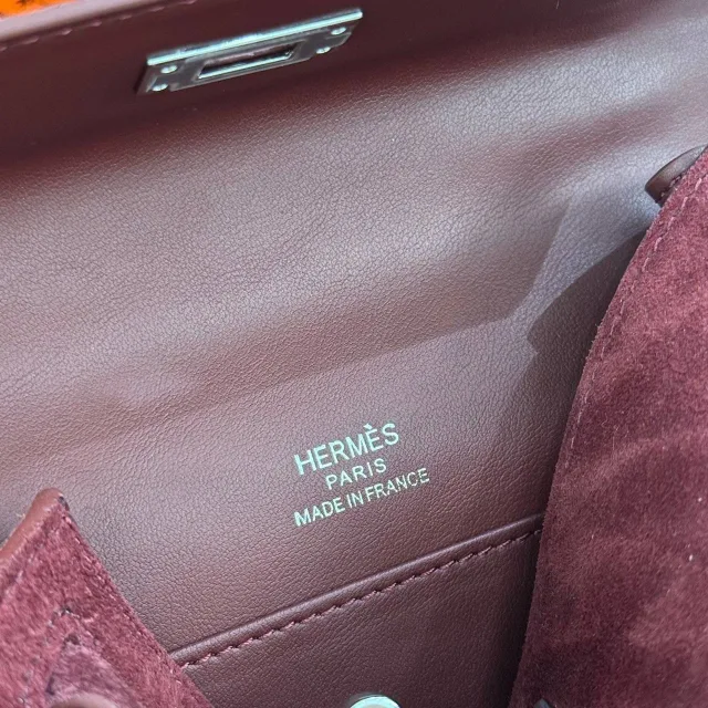 Сумка Hermes в замше
