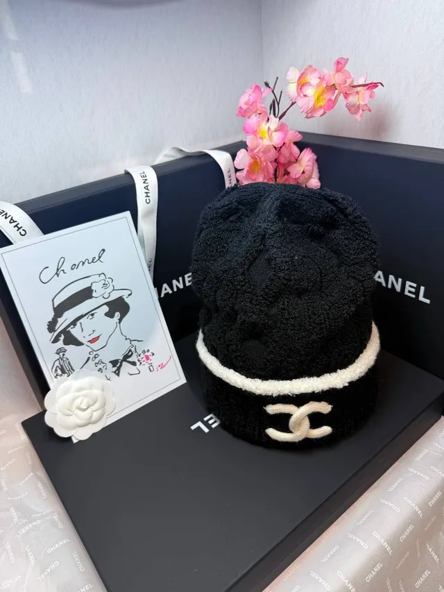 Зимняя Шапка Chanel