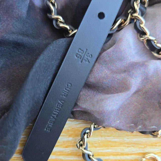 Пояс Chanel