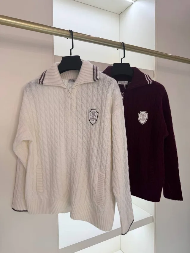 Кофта на молнии Brunello Cucinelli
