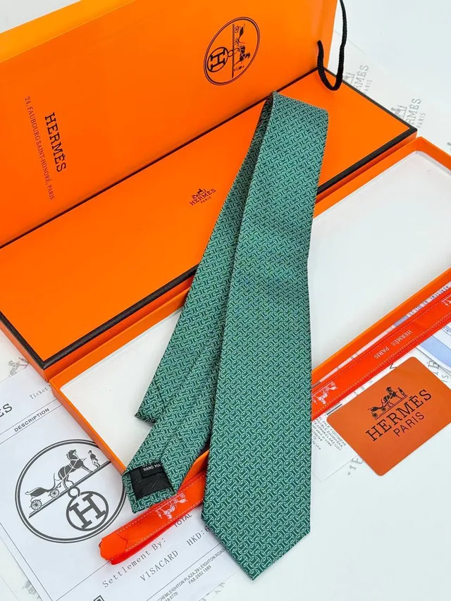 Галстук Hermes