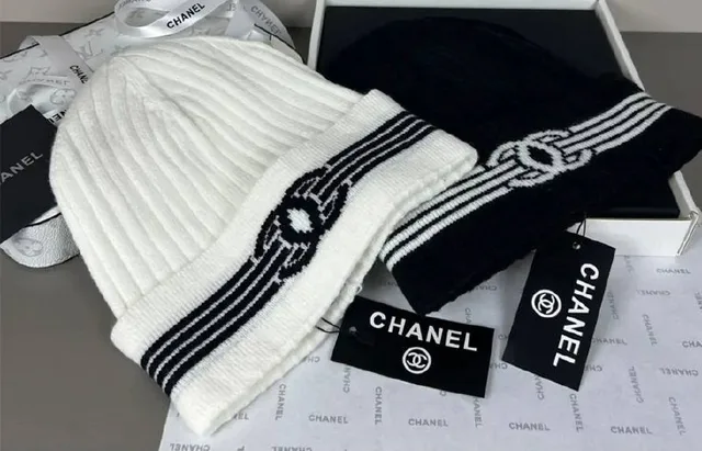 Зимняя Шапка от Chanel