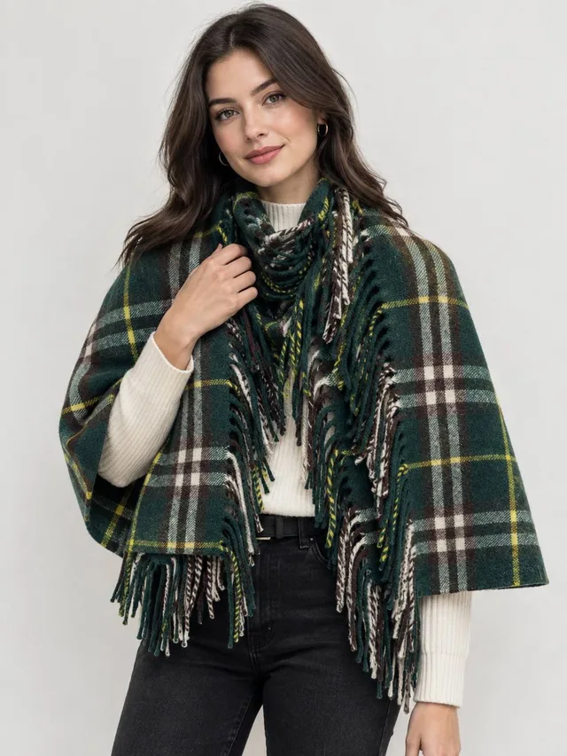 Роскошный палантин от Burberry