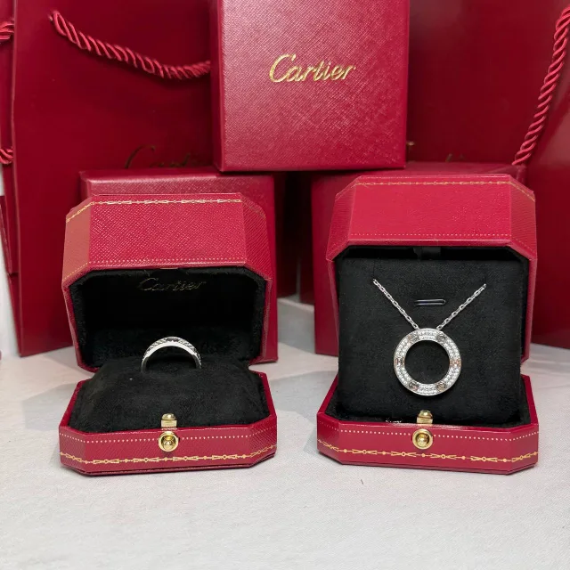 Кольцо Cartier