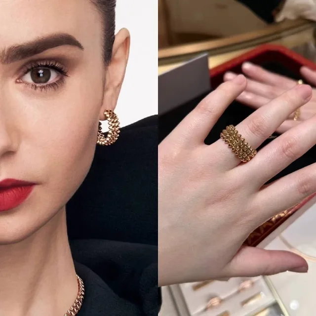 Кольцо Cartier
