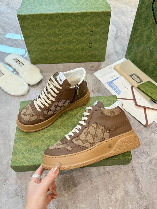 Зимняя обувь от Gucci