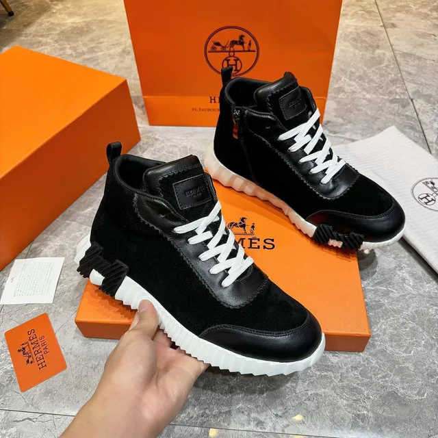 Мужская зимняя Обувь Hermes