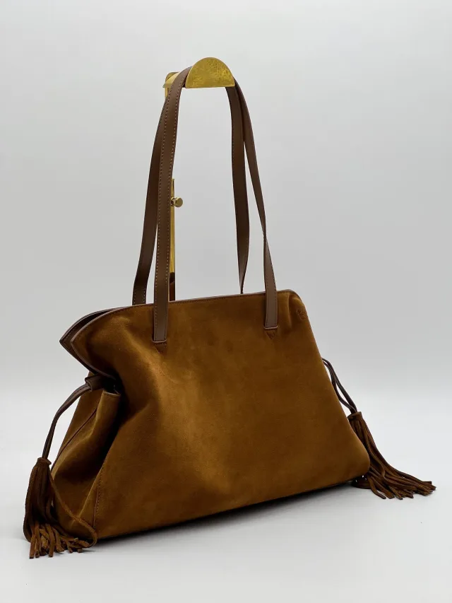 Сумка Loewe из замши