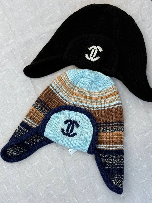 Зимняя Шапка от Chanel