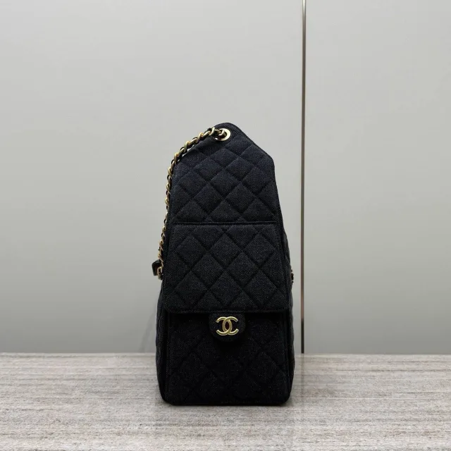 Сумка Chanel из джинсы