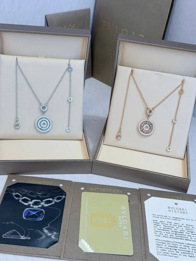 Колье Bvlgari