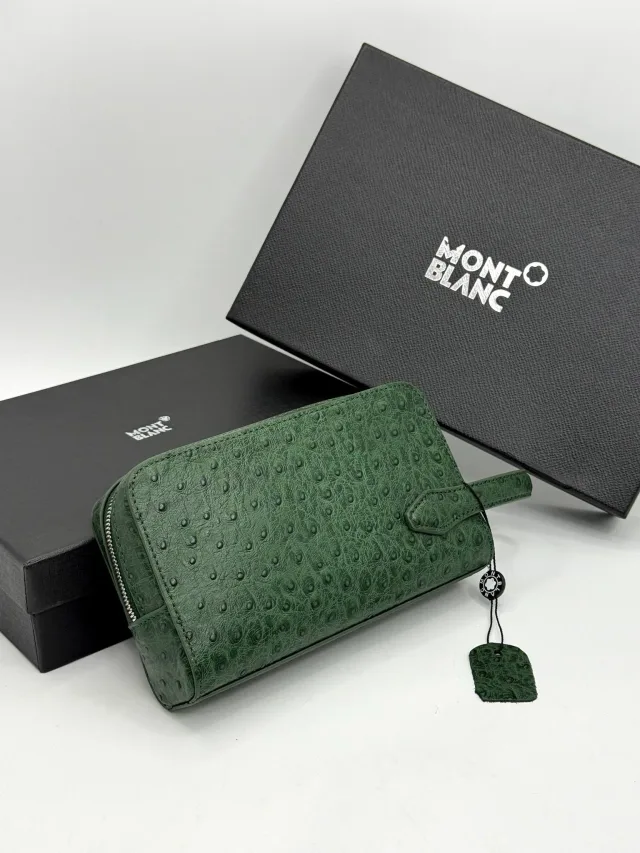 Mont Blanc из кожи страуса