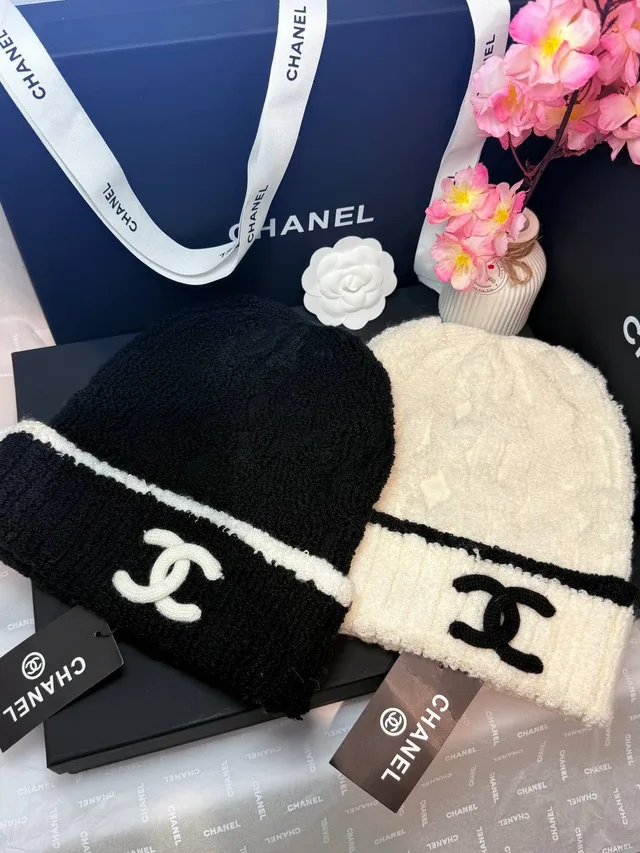 Зимняя Шапка Chanel