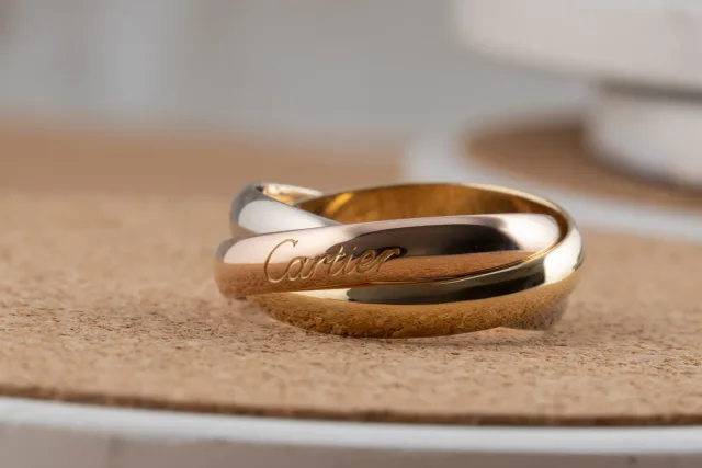 Кольцо Cartier