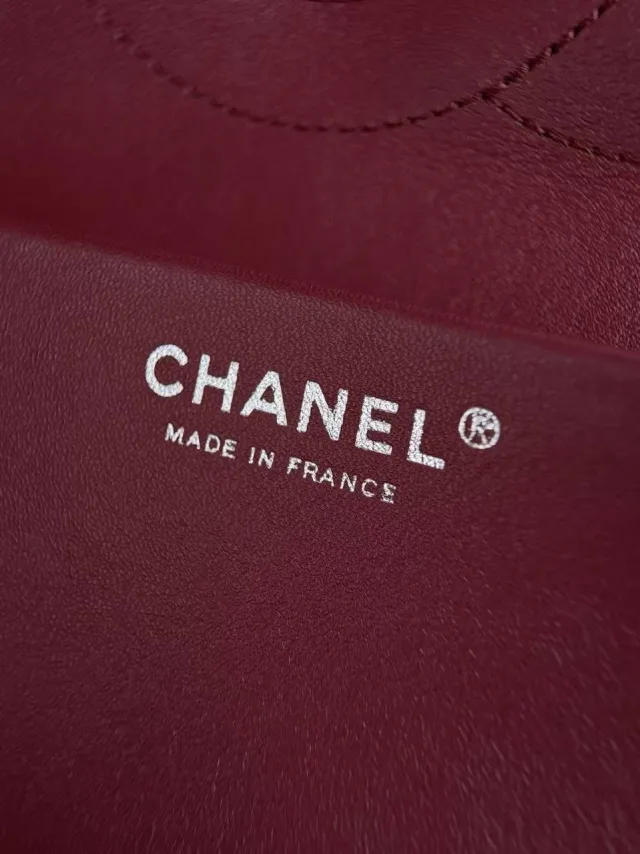 Сумка Chanel фурнитура серебро