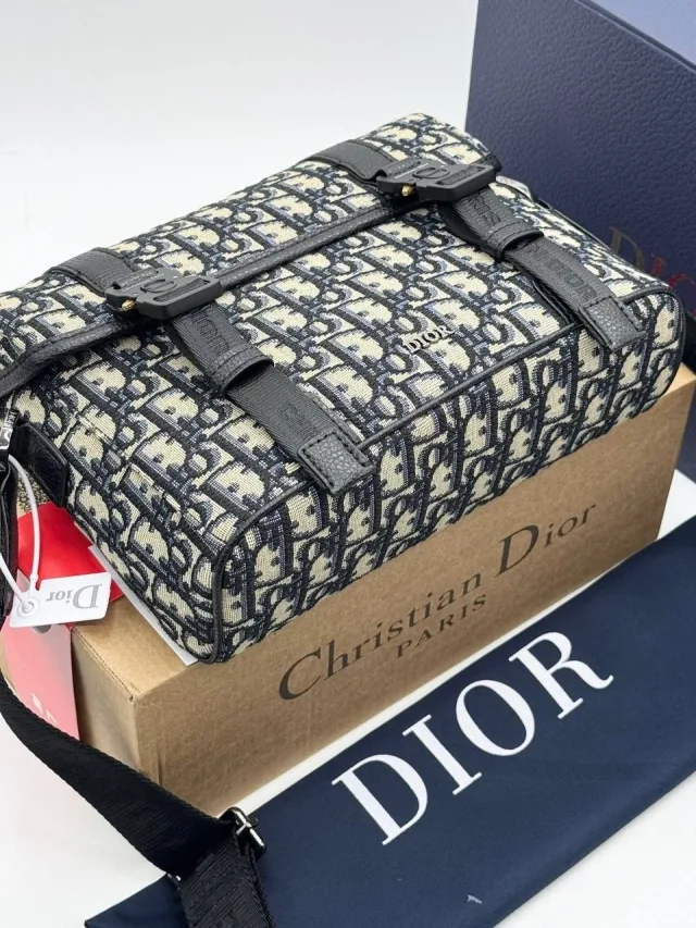 Мужская сумка Christian Dior