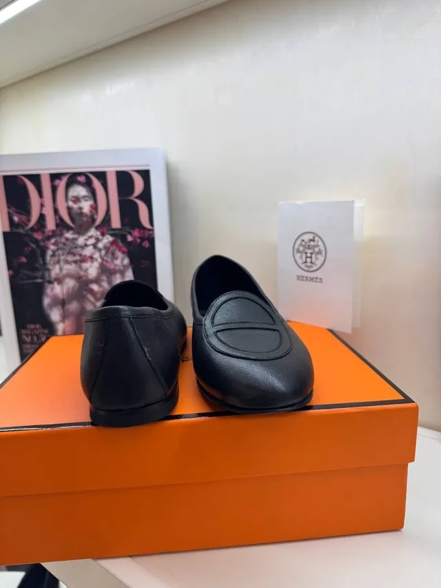 Балетки Hermes