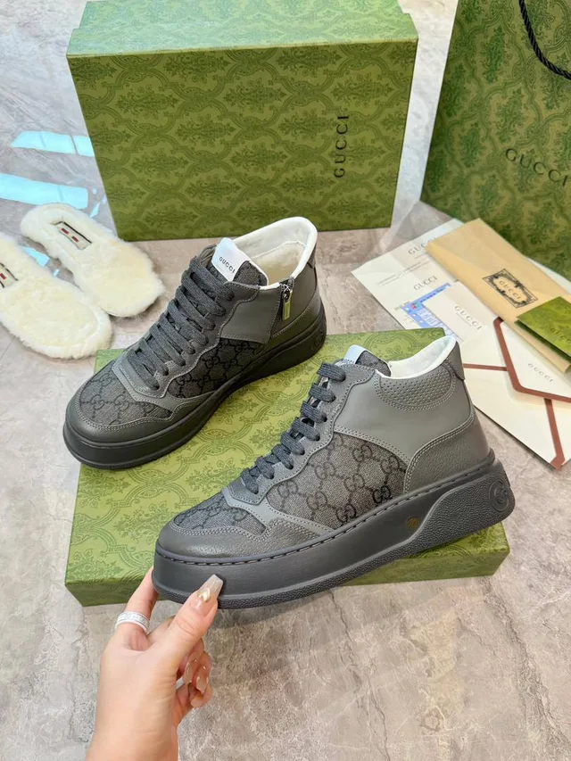 Зимняя обувь от Gucci