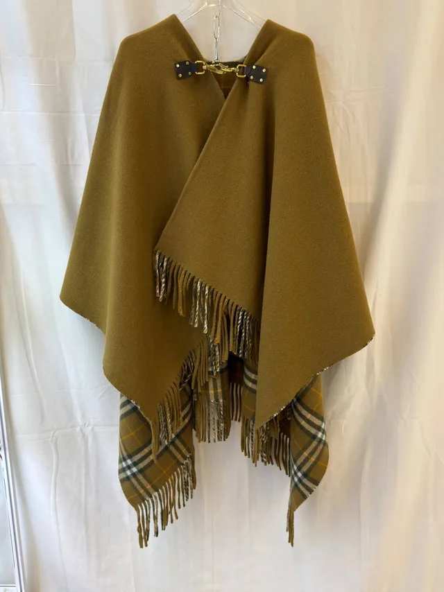 Пончо от BURBERRY