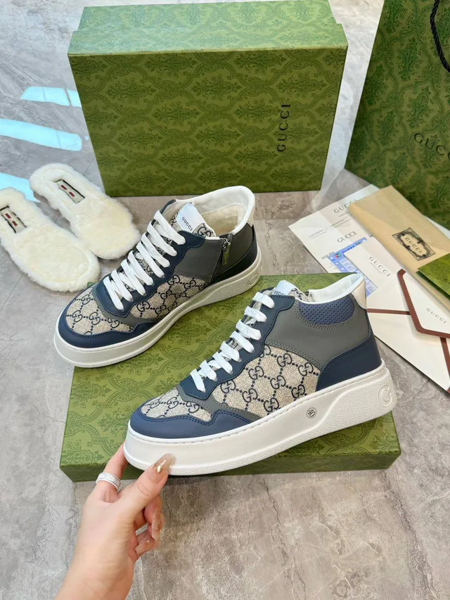 Зимняя обувь от Gucci