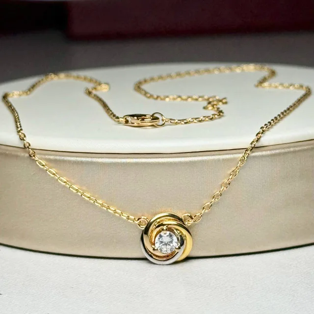 Серьги Cartier