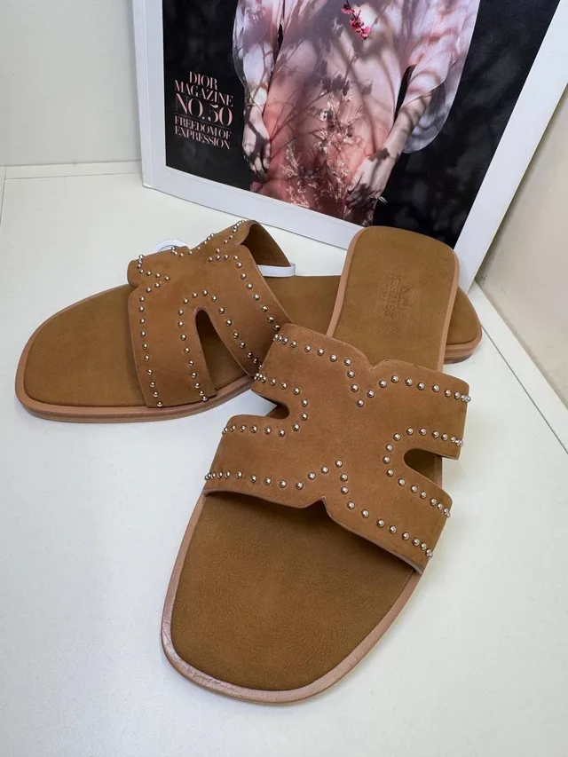 Шлепанцы Hermes