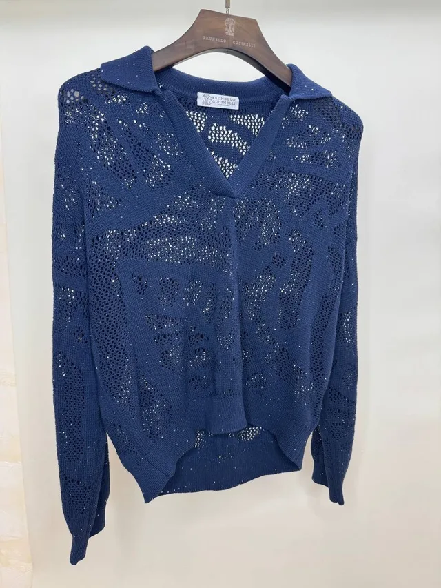 Кофта Поло Brunello Cucinelli