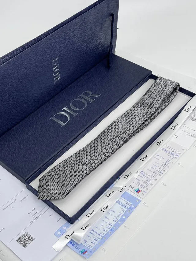 Галстук DiOR