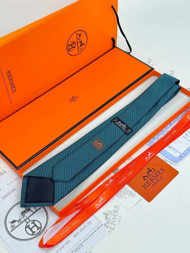 Галстук Hermes