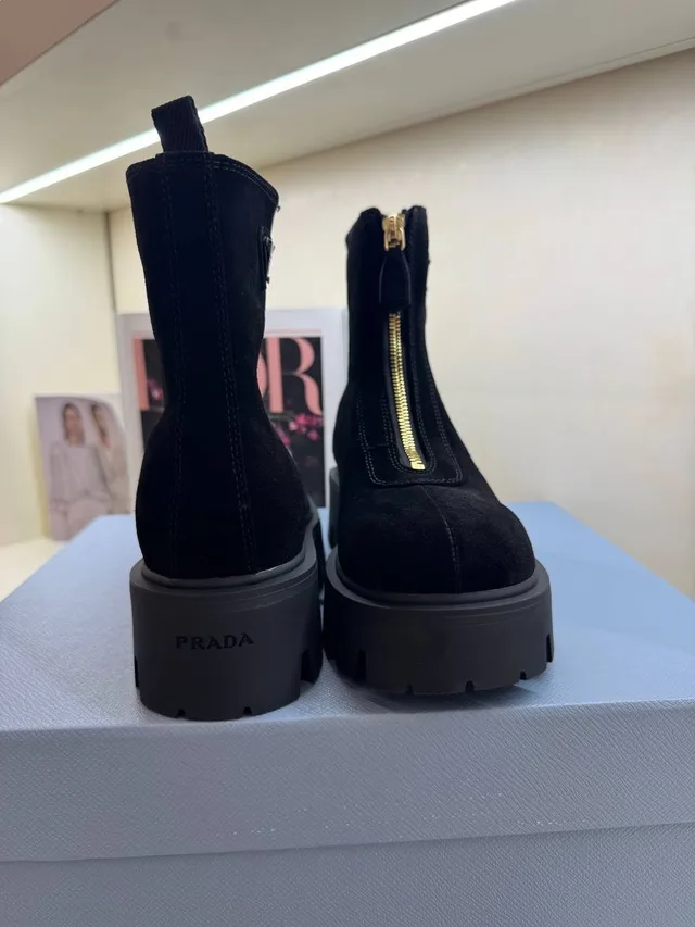 Ботинки Prada