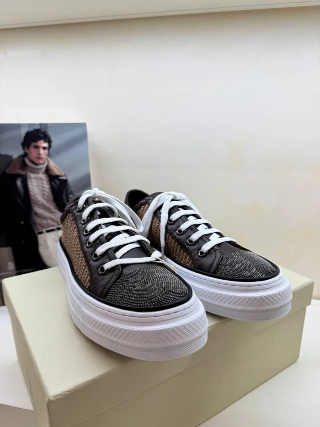 Кеды Brunello Cucinelli