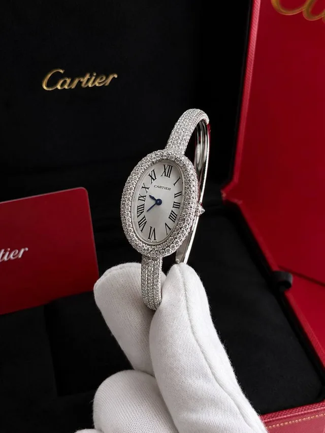 Часы Cartier Baignoire