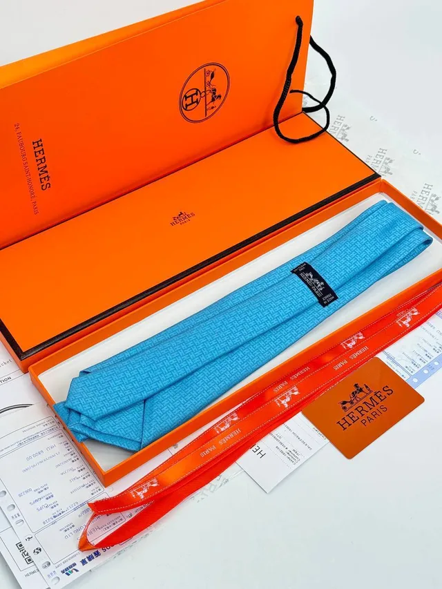 Галстук Hermes