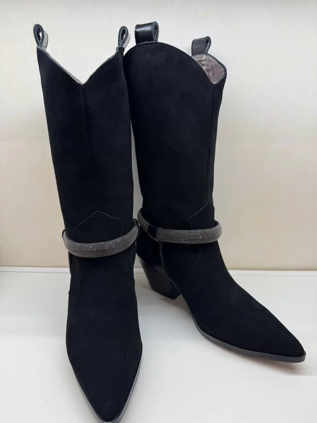 Зимние казаки Brunello Cucinelli