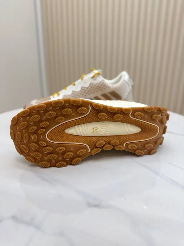 Кроссовки MIU MIU