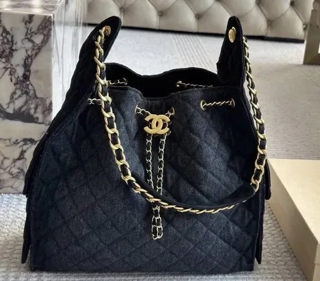 Сумка Chanel из джинсы